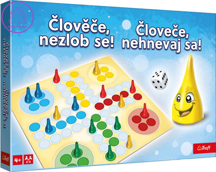 TREFL HRA Člověče, nezlob se! *SPOLEČENSKÉ HRY