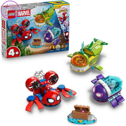 LEGO MARVEL Spidey: Podmořská vozidla 11207 STAVEBNICE