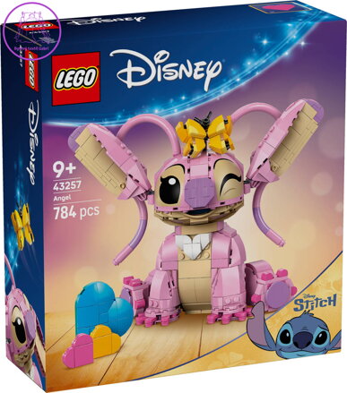 LEGO DISNEY Stitch andílek 43257 STAVEBNICE