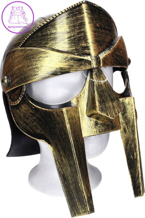 KARNEVAL Helma bojovník viking plast *KARNEVALOVÝ DOPLNĚK*