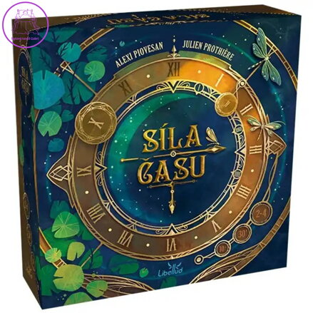 ASMODEE Síla času - kooperativní hra