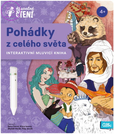 ALBI Kouzelné čtení Kniha interaktivní Pohádky z celého světa