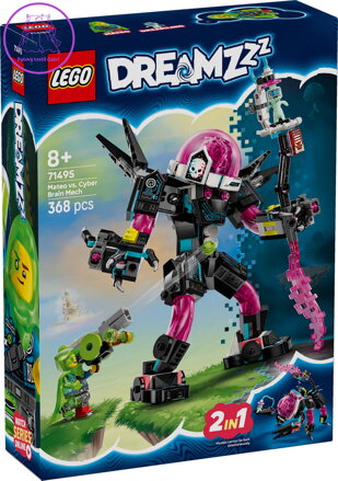 LEGO DREAMZZZ Mateo a robot 71495 STAVEBNICE