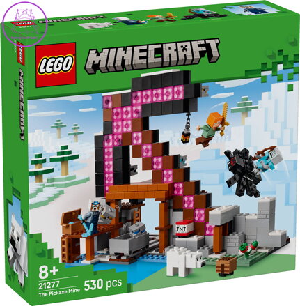 LEGO MINECRAFT Krumpáčový důl 21277 STAVEBNICE