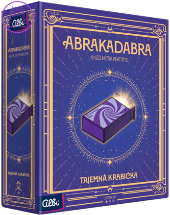 ALBI Abrakadabra Kouzelnická akademie Tajemná krabička