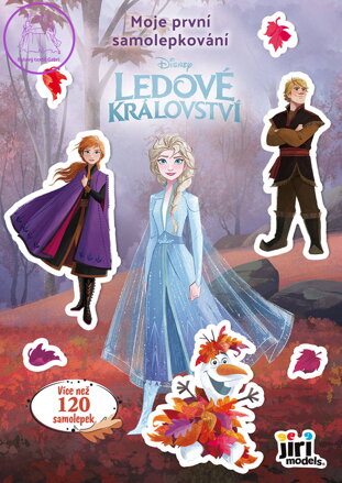 JIRI MODELS Moje první samolepkování 120+ Frozen (Ledové Království)