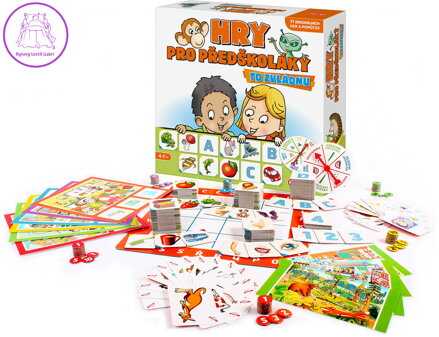 EFKO Hry pro předškoláky To zvládnu vzdělávací soubor