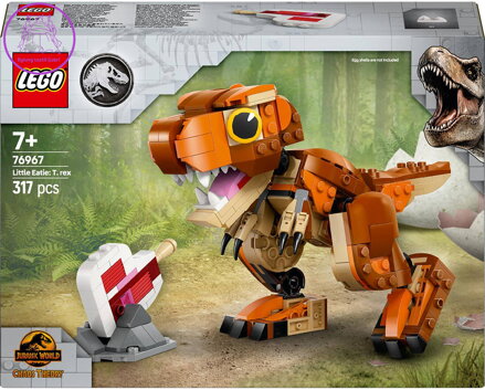 LEGO JURASSIC WORLD Malá Žravka: T-rex 76967 STAVEBNICE
