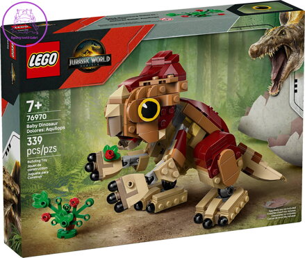 LEGO JURASSIC WORLD Dinosauří mládě Dolores: Aquilops 76970 STAVEBNICE