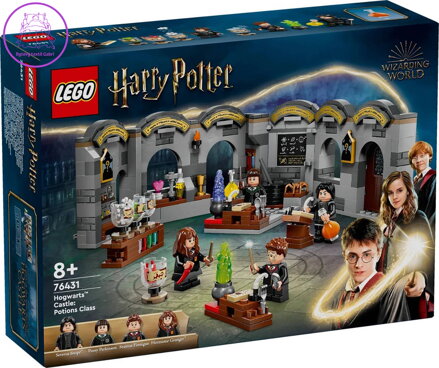 LEGO HARRY POTTER Hodina bylinkářství 76445 STAVEBNICE