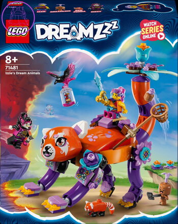 LEGO DREAMZZZ Izzie a její snová zvířátka 71481 STAVEBNICE