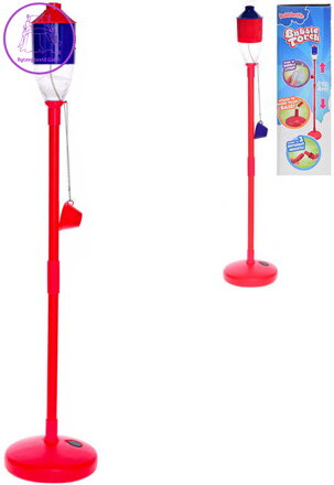 Bublifukovač louč 132cm na baterie s náplní 350ml Světlo 2 barvy
