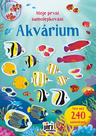 JIRI MODELS Moje první samolepkování 240+ Akvárium