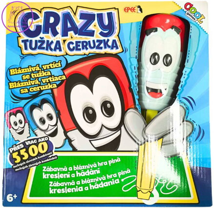 EP Line Hra Cool Games Crazy tužka elektronická na baterie *SPOLEČENSKÉ HRY*