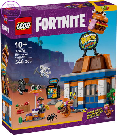 LEGO FORTNITE Restaurace Durrr Burger 77076 STAVEBNICE
