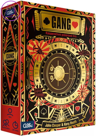 ALBI HRA Gang kooperativní *SPOLEČENSKÉ HRY*