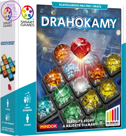 MINDOK HRA Smart Drahokamy *Hlavolamové hry*