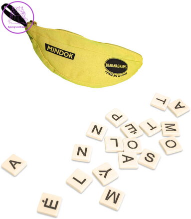 MINDOK HRA Bananagrans *SPOLEČENSKÉ HRY*
