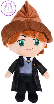 PLYŠ Postavička Harry Potter Ron v klobouku 29cm *PLYŠOVÉ HRAČKY*