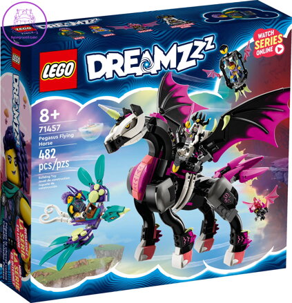 LEGO DREAMZZZ Létající kůň pegas 71457 STAVEBNICE
