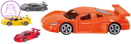 SIKU Auto sportovní Sniper kovový model 4 barvy 0866