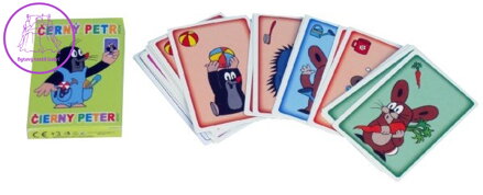 AKIM Hra karetní Černý Petr Krtek (Krteček) *SPOLEČENSKÉ HRY*