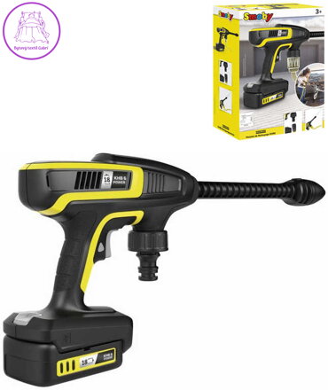 SMOBY Karcher vysokotlaká dětská čistící pistole funkční na vodu KHB6