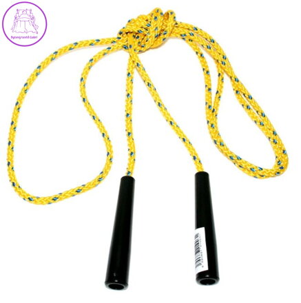 Švihadlo dětské 2,5 m Na skákání Plastová rukojeť 4 barvy