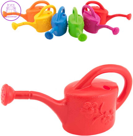 Konvička baby dlouhé kropítko 26x13cm různé barvy plast