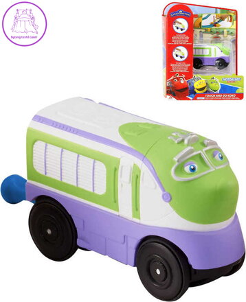 CHUGGINGTON Touch And Go vláček veselý lokomotiva Koko na baterie