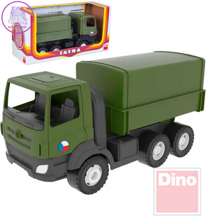DINO Tatra vojenské nákladní auto Phoenix army na písek 30cm plastové