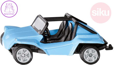 SIKU Auto Buggy 7cm kovový model bugina blister 1057