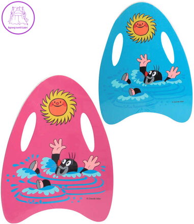 KRTEK (Krteček) Plovák plovací deska 2 barvy