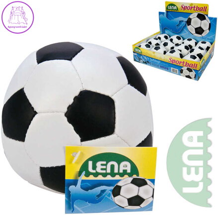 LENA Soft míček fotbalový měkký kopačák 11cm