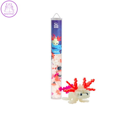 STAVEBNICE Plus-Plus Axolotl (100 ks) v tubě plast