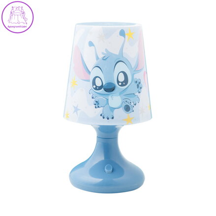 Lampička stolní detská - Stitch na baterie
