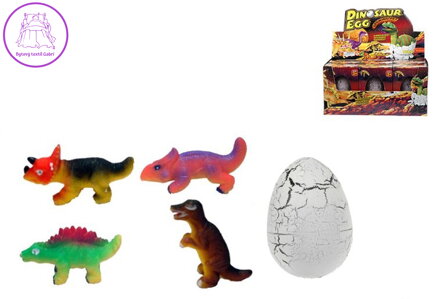 Vejce dinosaurus Jumbo zvířátko ve vejci rostoucí a líhnoucí se ve vodě