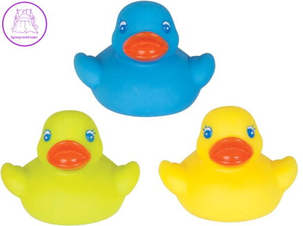 PLAYGRO Kachničky baby na koupání do vany set 3ks pro miminko