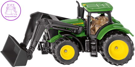 SIKU Blister traktor John Deere s čelním nakladačem model kov 1395