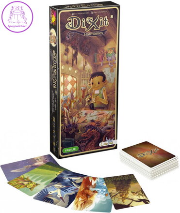 ADC Hra Dixit HARMONIES Rozšíření 8 *SPOLEČENSKÉ HRY*