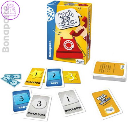 BONAPARTE Hra vědomostní Haló tady Impulsovi *SPOLEČENSKÉ HRY*