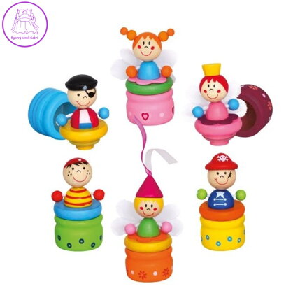 BINO DŘEVO Krabička na mléčné zoubky (pro zoubkovou vílu) *DŘEVĚNÉ HRAČKY*