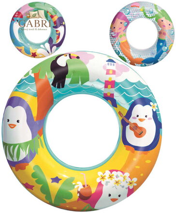 BESTWAY Kruh plavací 51cm nafukovací kolo do vody 3 druhy v sáčku