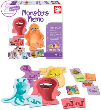 EDUCA Hra Příšerky *SPOLEČENSKÉ HRY*