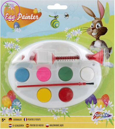 GRAFIX Paleta s držákem na malování velikonočních vajíček Velikonoce