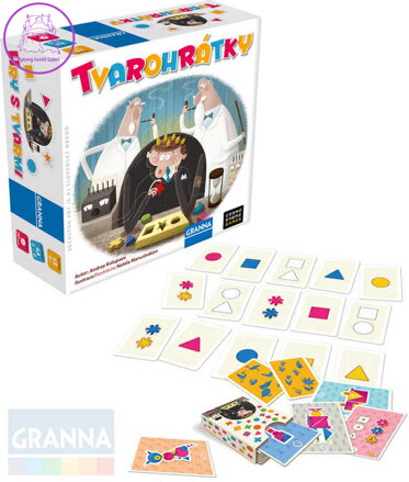 GRANNA Tvarohrátky *SPOLEČENSKÉ HRY*