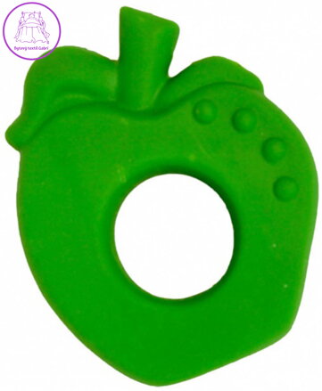 LANCO Jablíčko baby kousátko přírodní kaučuk pro miminko