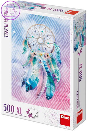 DINO Puzzle 500 dílků XL Lapač snů 47x66cm skládačka
