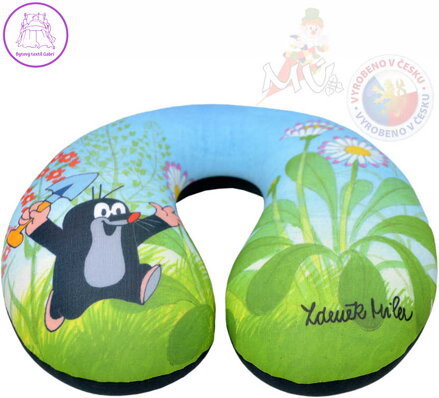 MORAVSKÁ ÚSTŘEDNA Zákrčník Krtek (Krteček) sedmikráska dětská opěrka hlavy