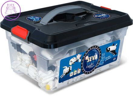 SEVA Jumbo Vesmír - Expedice Mars STAVEBNICE v boxu 1015 dílků